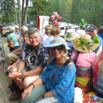 Picture 8 (seated) Gary Malone, Rosanne Dufresne, Alex Campbelll, Lynne (Kuhnert) Lowes