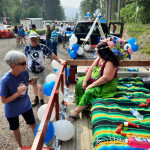 Picture 16 Corrine (Kiever) Gilchrist, Alex Campbell, Kathy (Dixon) O'Brien