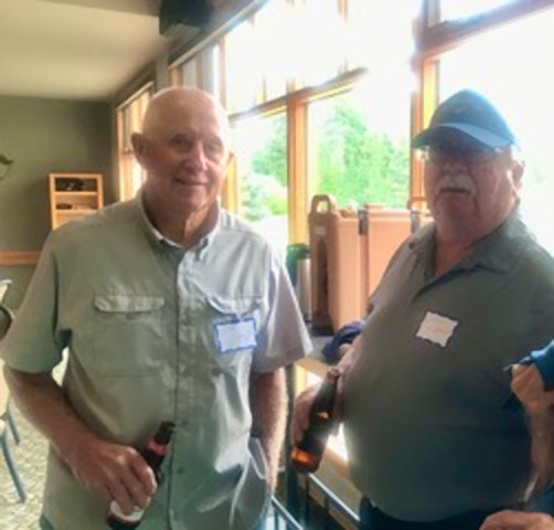John Kwasney and Wayne McBain