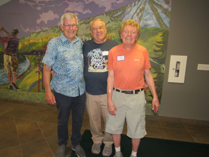 Ed McKenzie, Mike Turner, Guy Marchi