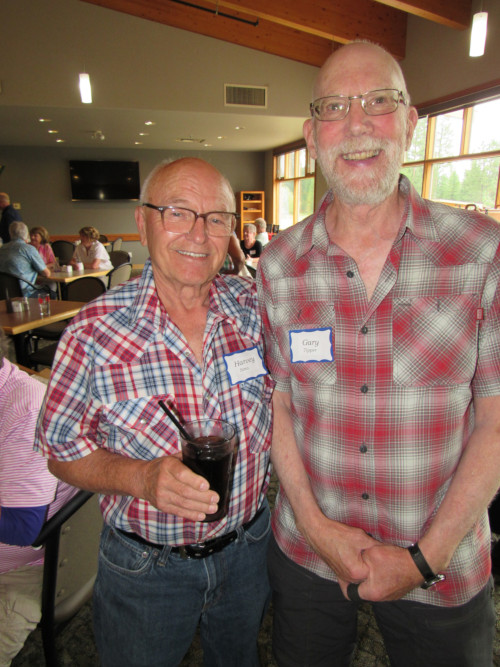 Harvey Sims, Gary Tipper