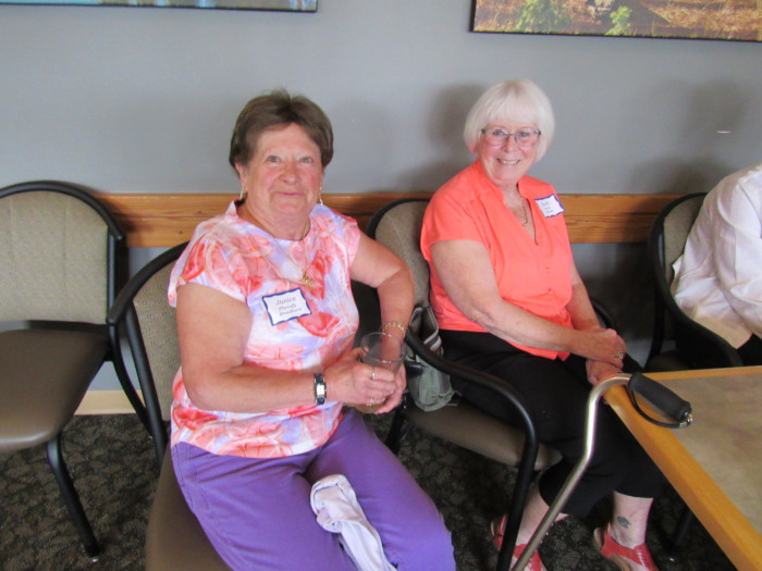 Janice (Phenuff) Broadhurst, Barb (Pratt) Balcom