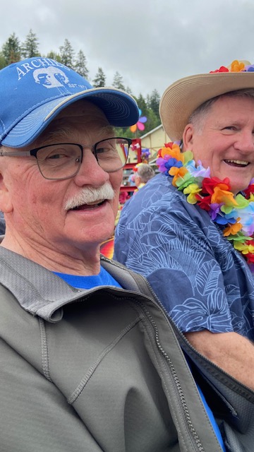 Carr Waldie, Len Barrie