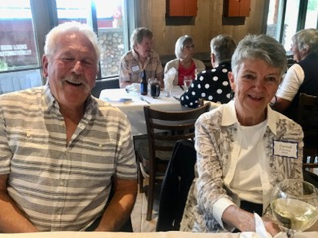 Chuck Pawluk and Carroll (Petrosky) Olsen