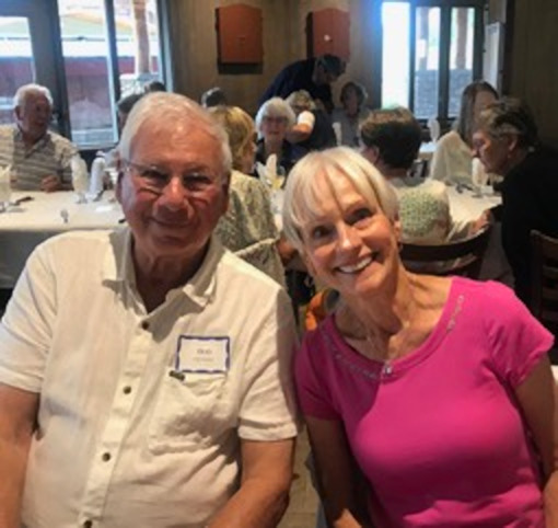 Bob Gilchrist and Corinne (Keiver) Gilchrist